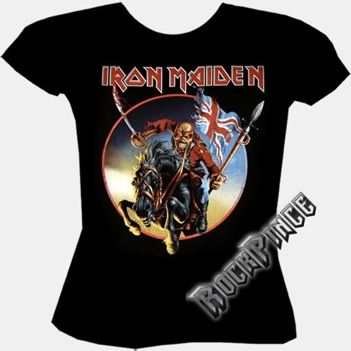 Iron Maiden - TDM-1273 - női póló