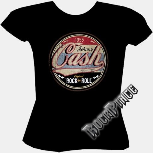 Johnny Cash - TDM-1434 - női póló