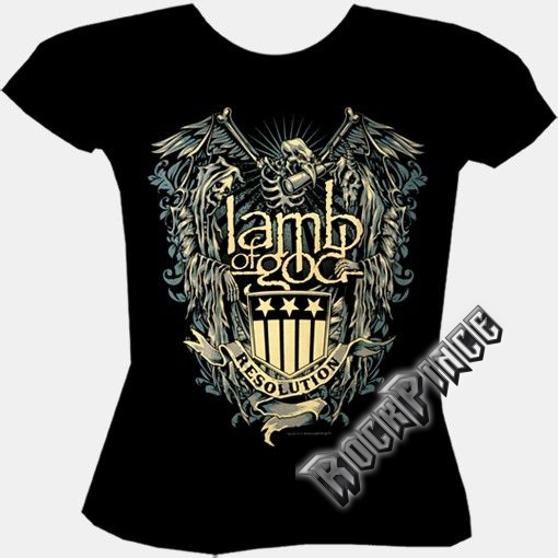 Lamb Of God - R-204 - női póló