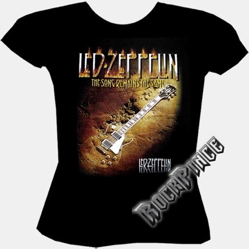 Led Zeppelin - TDM-0300 - női póló