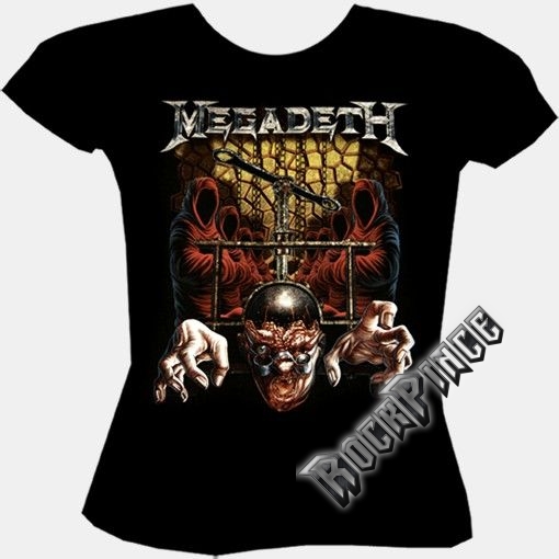 Megadeth - TDM-1288 - női póló