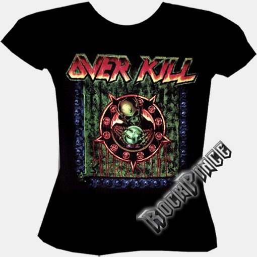 Over Kill - TDM-0073 - női póló