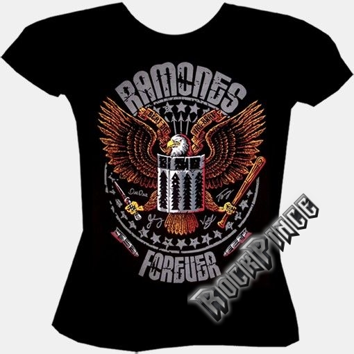 Ramones - TDM-1202 - női póló