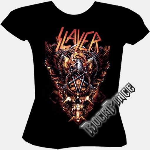 Slayer - TDM-1209 - női póló