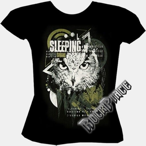 Sleeping With Sirens - TDM-1409 - női póló