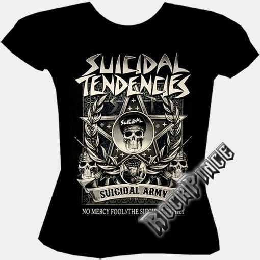 Suicidal Tendencies - R-147 - női póló