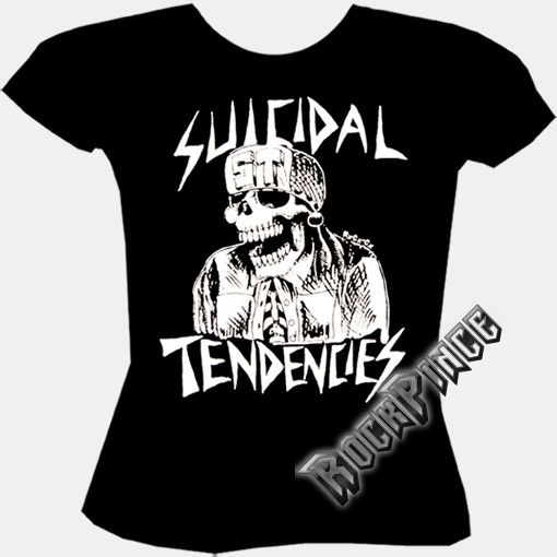 Suicidal Tendencies - TDM-1337 - női póló