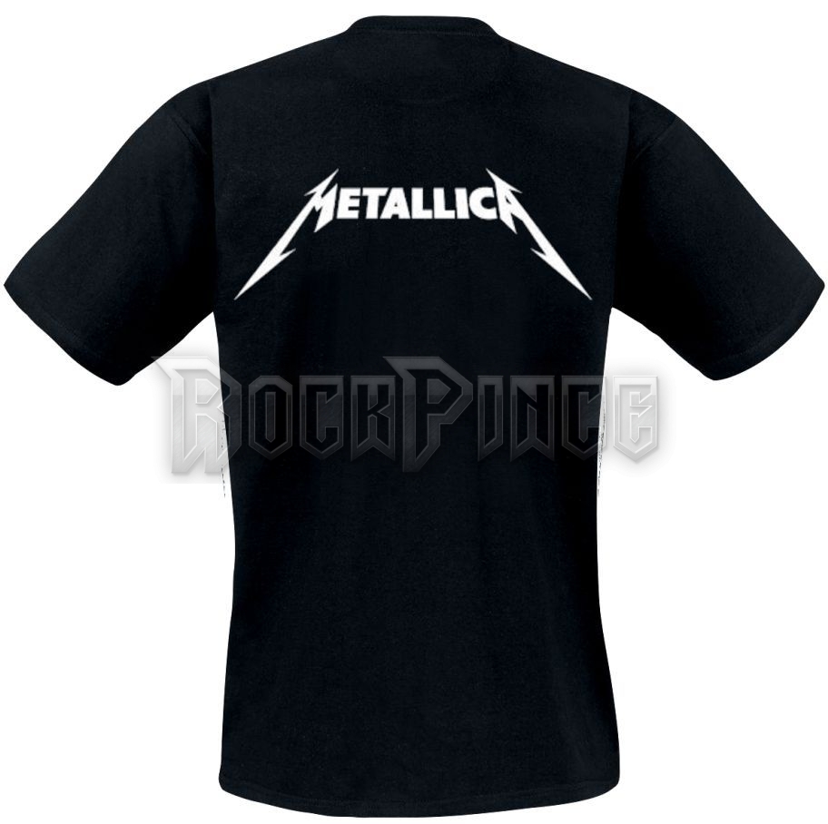 Metallica - Hetfield Iron Cross - UNISEX PÓLÓ