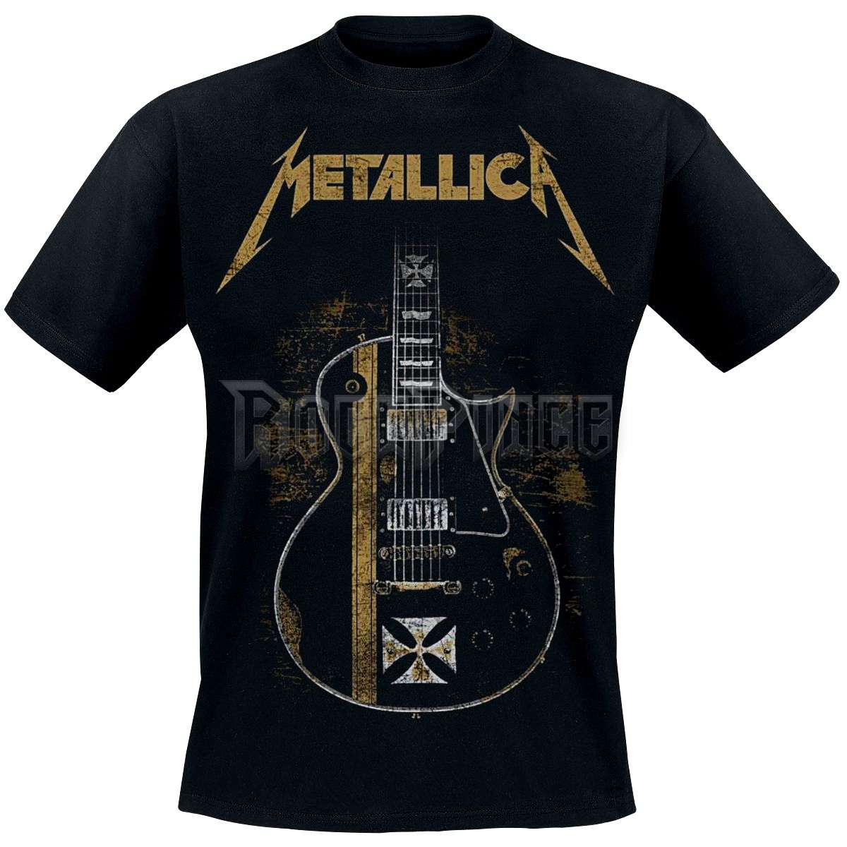 Metallica - Hetfield Iron Cross - UNISEX PÓLÓ