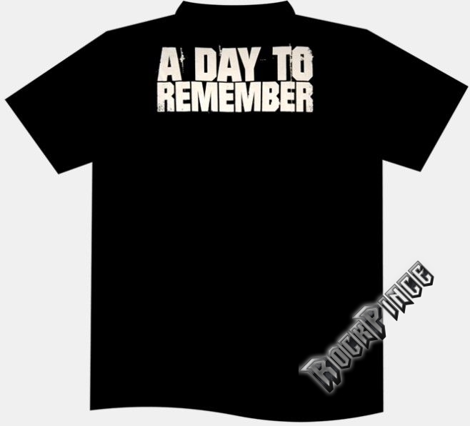 A Day To Remember - TDM-1332 - gyerek póló