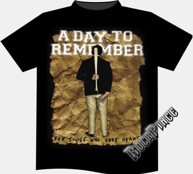 A Day To Remember - TDM-1332 - gyerek póló