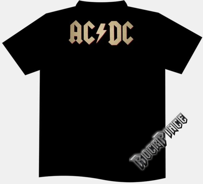 AC/DC - TDM-1429 - gyerek póló