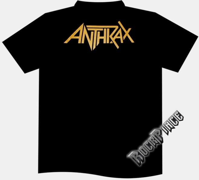 Anthrax - TDM-0072 - gyerek póló