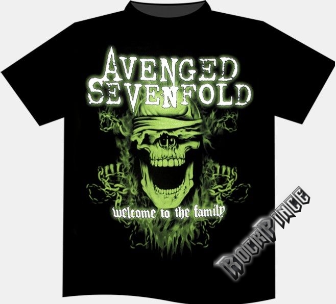 Avenged Sevenfold - TDM-1261 - gyerek póló