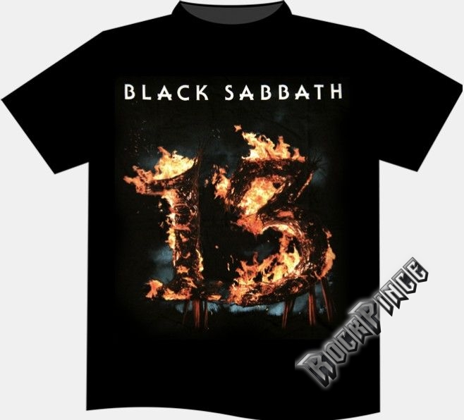 Black Sabbath - TDM-1299 - gyerek póló