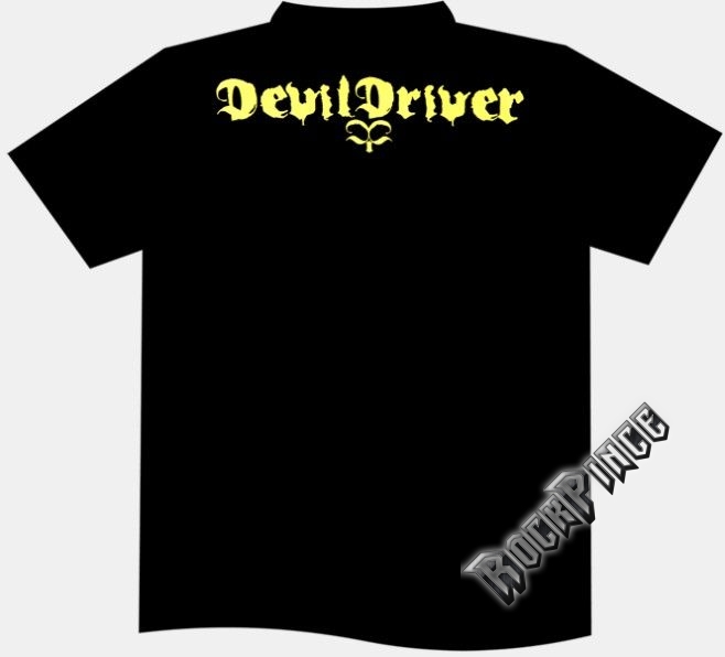 Devil Driver - TDM-1399 - gyerek póló