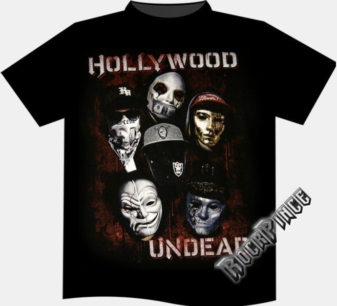 Hollywood Undead - TDM-1307 - gyerek póló
