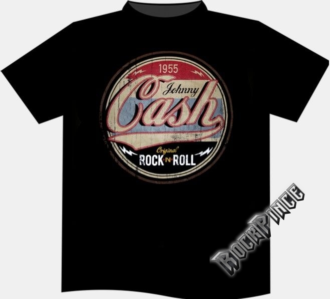 Johnny Cash - TDM-1434 - gyerek póló