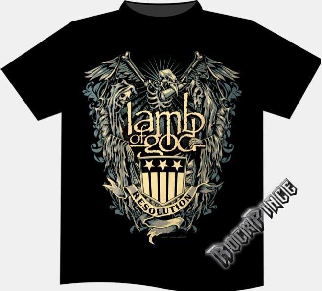 Lamb Of God - R-204 - gyerek póló