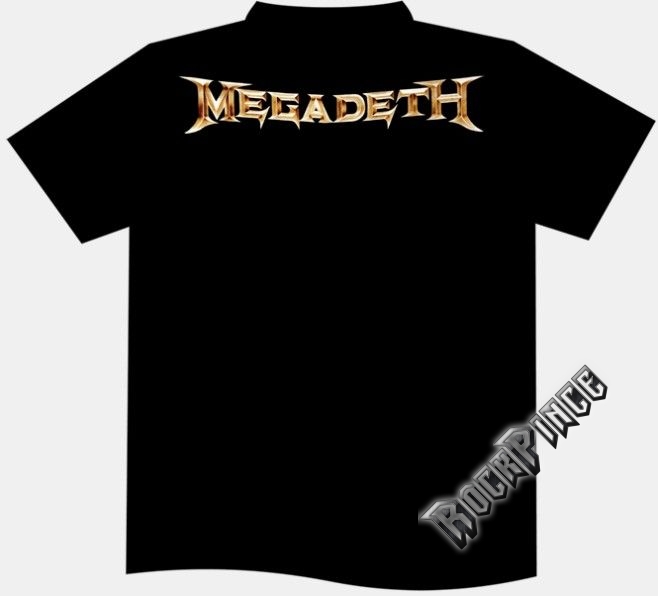 Megadeth - TDM-1389 - gyerek póló