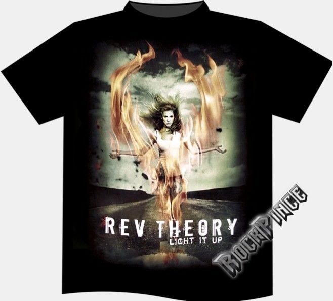 Rev Theory - TDM-1224 - gyerek póló