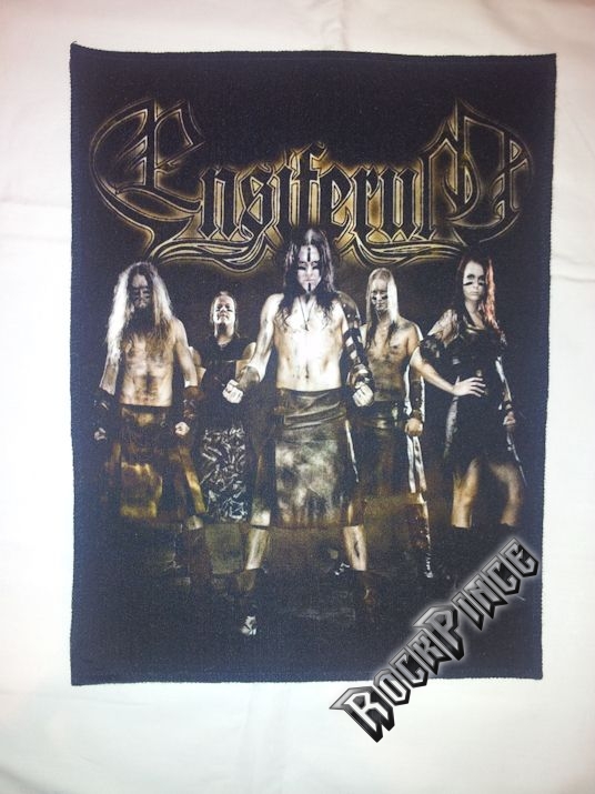 Ensiferum - csoportkép - hátfelvarró