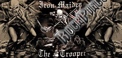 Iron Maiden - The Trooper - HRF-032 - bögre
