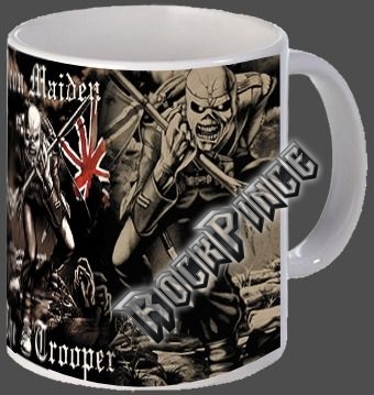 Iron Maiden - The Trooper - HRF-032 - bögre