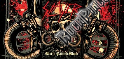 Slayer - World Painted Blood - R-128 - bögre