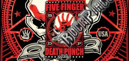 Five Finger Death Punch - R-199 - bögre