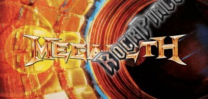 Megadeth - TDM-1389 - bögre