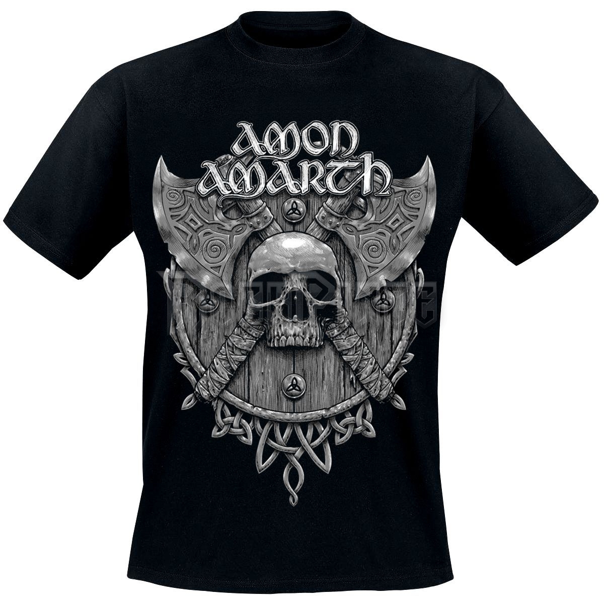 Amon Amarth - Bearded Skull - UNISEX PÓLÓ