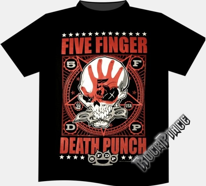 Five Finger Death Punch - R-199 - gyerek póló