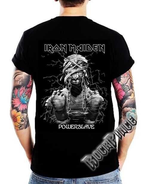 Iron Maiden - Powerslave - 1310 - UNISEX PÓLÓ