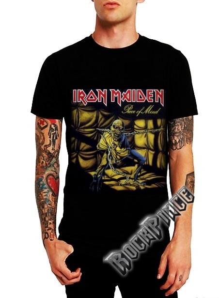 Iron Maiden - Piece Of Mind - 1293 - UNISEX PÓLÓ