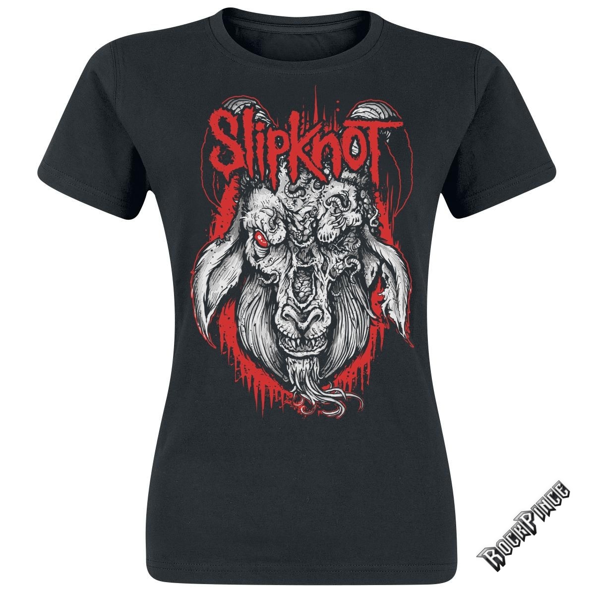 Slipknot - Rotting Goat - női póló - XS-XL-ig
