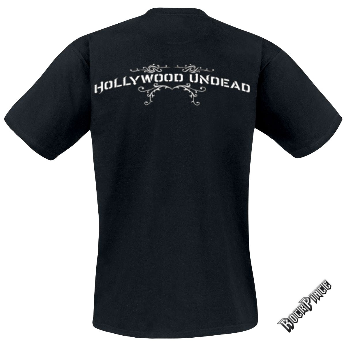 Hollywood Undead - Day of the Dead - UNISEX PÓLÓ