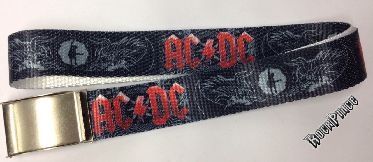AC-DC vászonöv