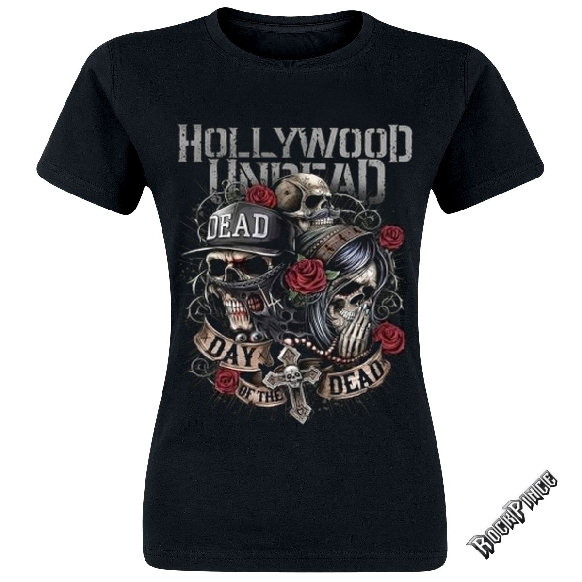Hollywood Undead - Day of the Dead - női póló