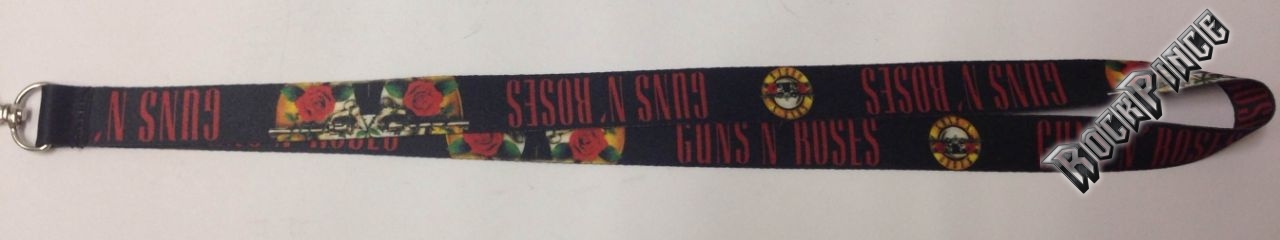 Guns N Roses - passztartó / kulcstartó