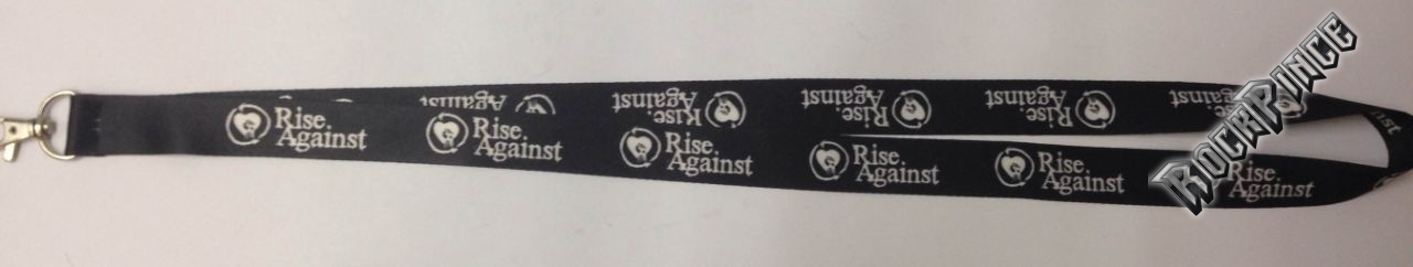Rise Against - passztartó / kulcstartó