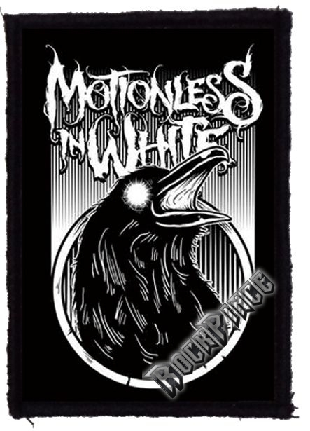 Motionless In White - Raven - kisfelvarró