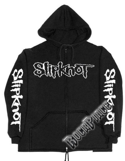 Slipknot - Goat Skulls Head - cipzáras kapucnis pulóver