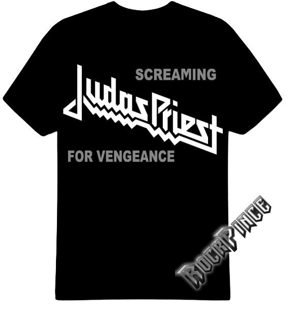 JUDAS PRIEST - Screaming for Vengeance - 1256 - UNISEX PÓLÓ
