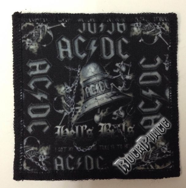 AC/DC - Hells Bells - kisfelvarró (95x95)