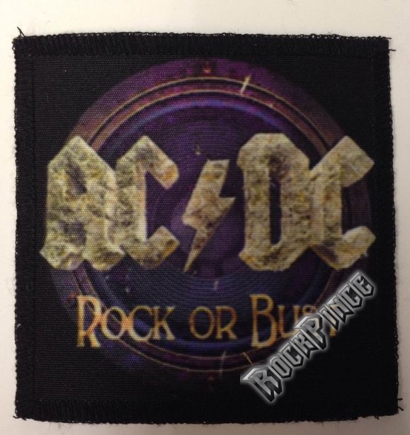 AC/DC - Rock or Bust - kisfelvarró (95x95)