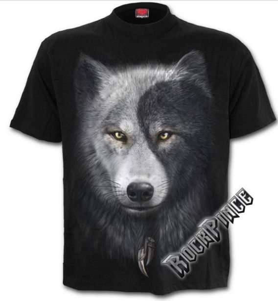 WOLF CHI - T-Shirt Black - T118M101