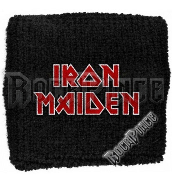Iron Maiden - The Final Frontier Logo - frottír csuklószorító - WBR188