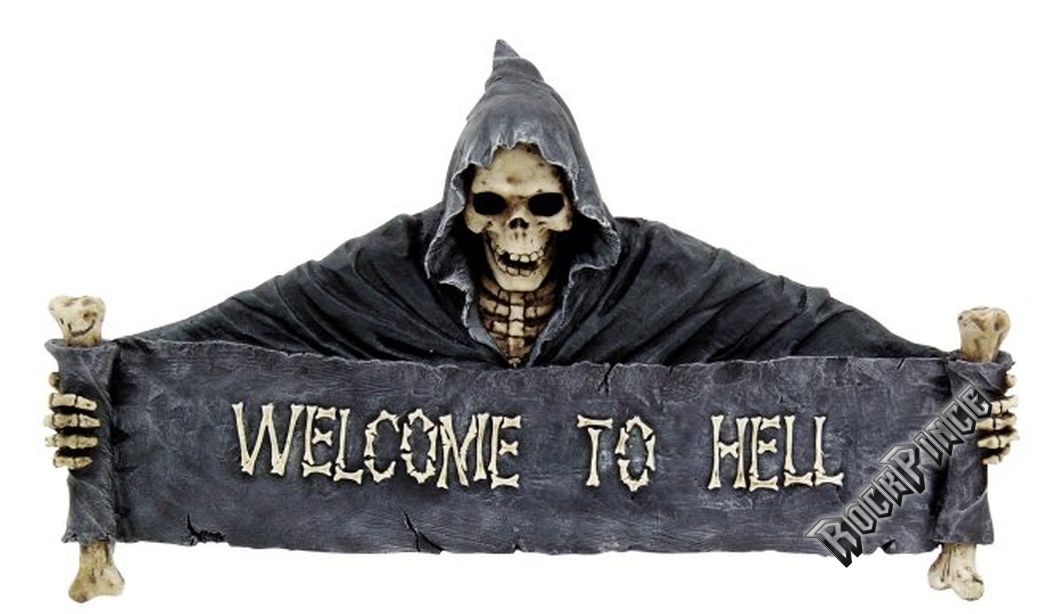 Welcome to hell - üdvözlőtábla - 766-5240