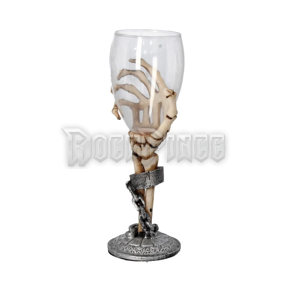 Skeleton hand beer glass - kehely - 766-2948